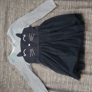 Carter's 2T Cat Dress